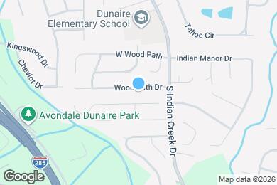 Map image of the property - 3935 Wood Path Dr