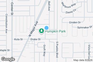 Map image of the property - 420 Pumpkin Way