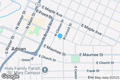 Map image of the property - 320 Toledo St