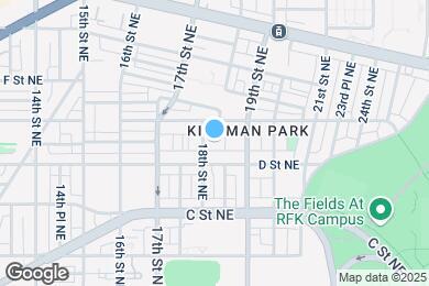 Map image of the property - 423 18th St NE