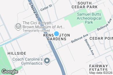 Map image of the property - 752 S Caroline St