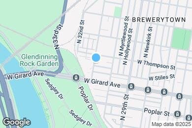 Map image of the property - 1239 N 31st St