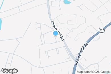 Map image of the property - 11320 Cherry Hill Rd