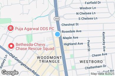Map image of the property - 8200W Apartments