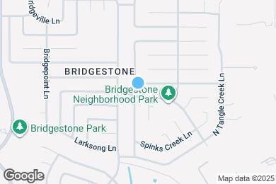 Map image of the property - 4606 Lost Lake Ln