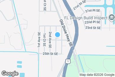 Map image of the property - 2358 2nd Ct SE