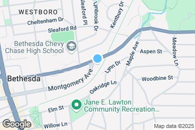 Map image of the property - 4242 East West Hwy