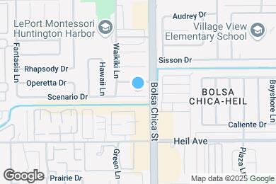 Map image of the property - 4921 Scenario Dr
