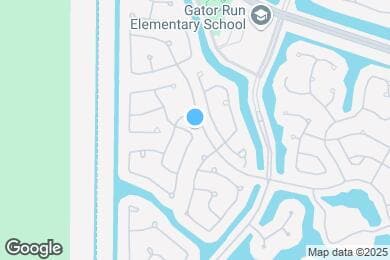 Map image of the property - 1572 Canary Island Dr