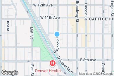 Map image of the property - 955 Bannock St