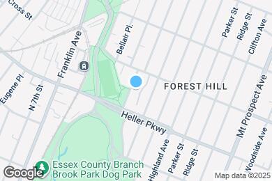 Map image of the property - 77 Forest Hill Pkwy
