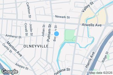 Map image of the property - 119 Bowdoin St