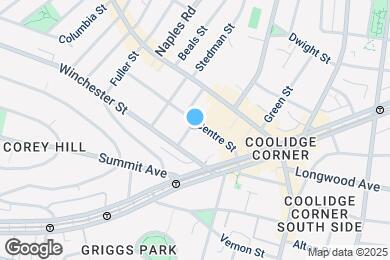 Map image of the property - 50 Centre St