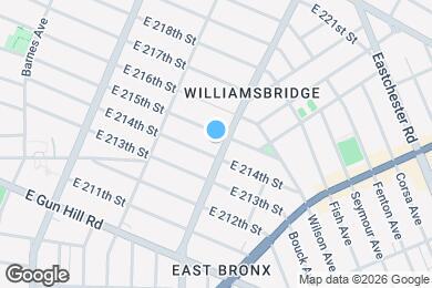 Map image of the property - 3641 Laconia Ave