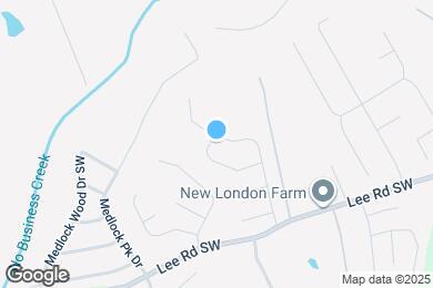 Map image of the property - 4181 Preserve Trail SW