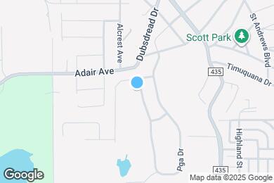 Map image of the property - 30742 Pga Dr