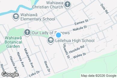 Map image of the property - 1576 California Ave