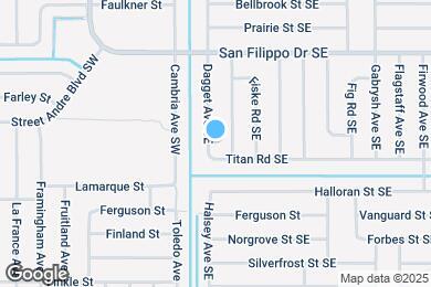 Map image of the property - 3061 Dagget Ave SE