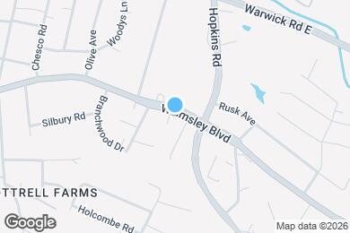Map image of the property - 4035 Walmsley Blvd