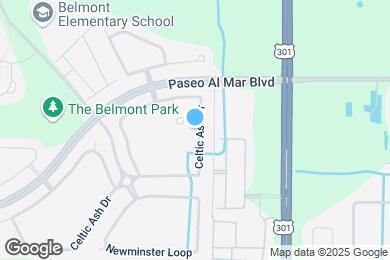 Map image of the property - 10164 Celtic Ash Dr