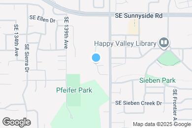 Map image of the property - 13926 SE 141st Ave