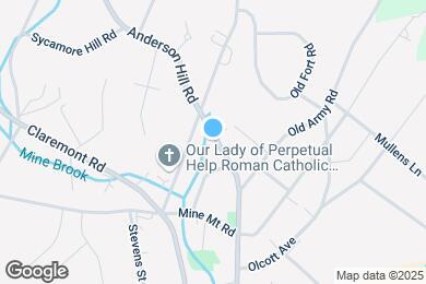 Map image of the property - 80 Anderson Hill Rd