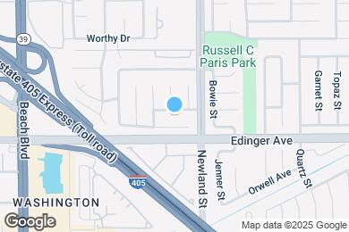 Map image of the property - 8432 Oberlin Ave