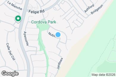 Map image of the property - 27075 La Fuente