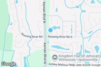 Map image of the property - 1562 Candice Ct