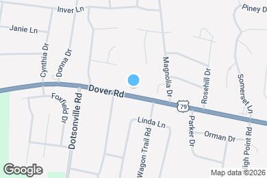 Map image of the property - 621 Dover Rd