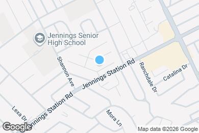 Map image of the property - 8905 Lucerne Ct