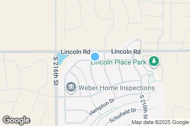 Map image of the property - 10603 S 213th St