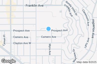 Map image of the property - 4112 Prospect Ave