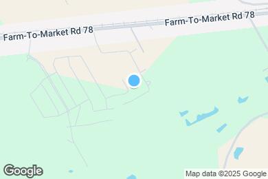 Map image of the property - 603 Hirsch Trl