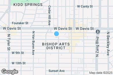 Map image of the property - Copper Bishop Arts