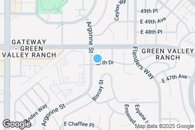 Map image of the property - 18602 E 47th Dr