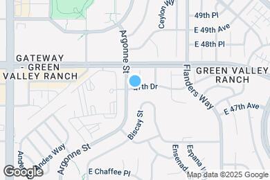 Map image of the property - 18612 E 47th Dr