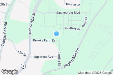 Map image of the property - 491 Pearl St