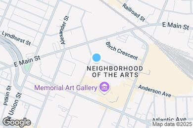 Map image of the property - 50 Prince St