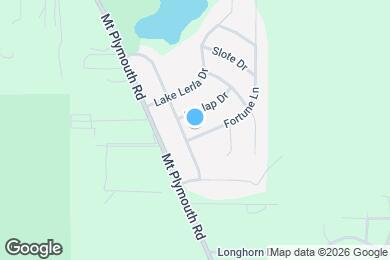 Map image of the property - 6311 Fortune Ln