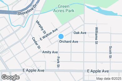 Map image of the property - 267 Myrtle Ave