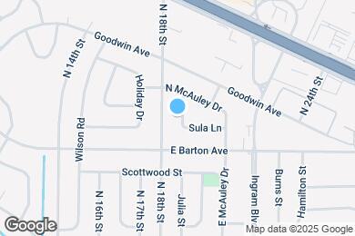 Map image of the property - Welcome to our charming 3 bedroom, 1 bathr...