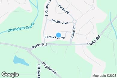 Map image of the property - 42 Kentucky Ave