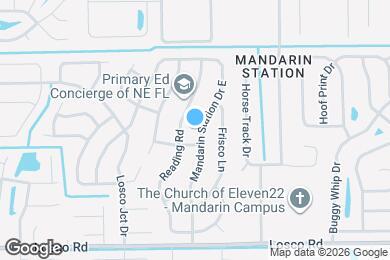 Map image of the property - 10958 Mandarin Station Dr E