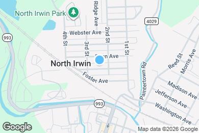 Map image of the property - 46 Broadway Ave