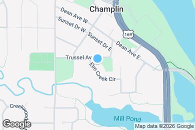 Map image of the property - 807 Elm Creek Cir