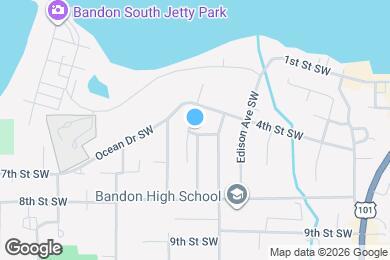 Map image of the property - 515 Garfield Ave SW