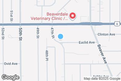 Map image of the property - 4633 Euclid Ave