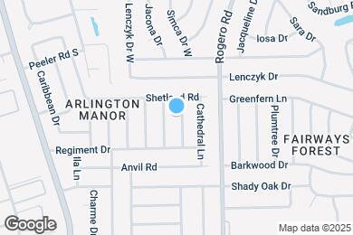 Map image of the property - 3220 De Carlo Ln