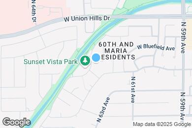 Map image of the property - 6319 W Villa Maria Dr